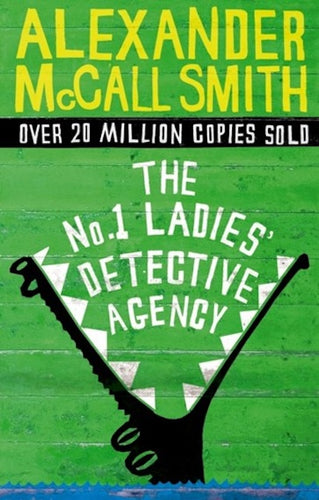 The No. 1 Ladies' Detective Agency by Alexander McCall Smith: stock image of front cover.