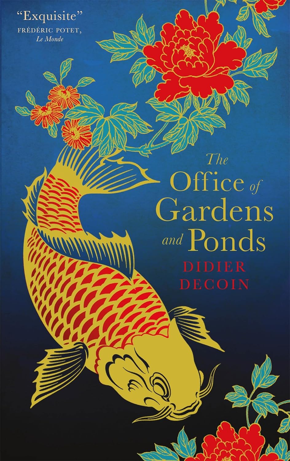 The Office of Gardens and Ponds by Didier Decoin: stock image of front cover.