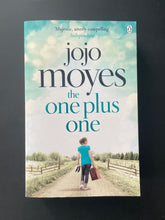 Load image into Gallery viewer, The One Plus One by Jojo Moyes: photo of the front cover.
