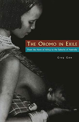 The Oromo in Exile by Greg Gow: stock image of front cover.