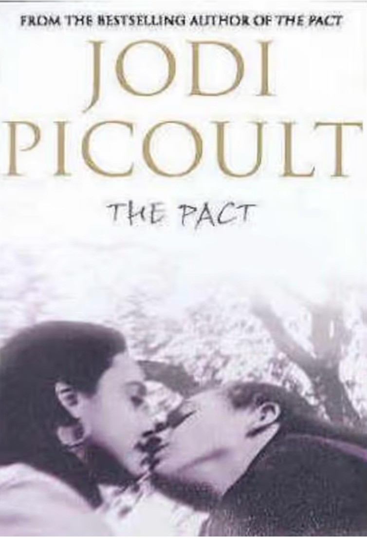 The Pact by Jodi Picoult: stock image of front cover.