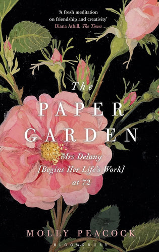 The Paper Garden by Molly Peacock: stock image of front cover.