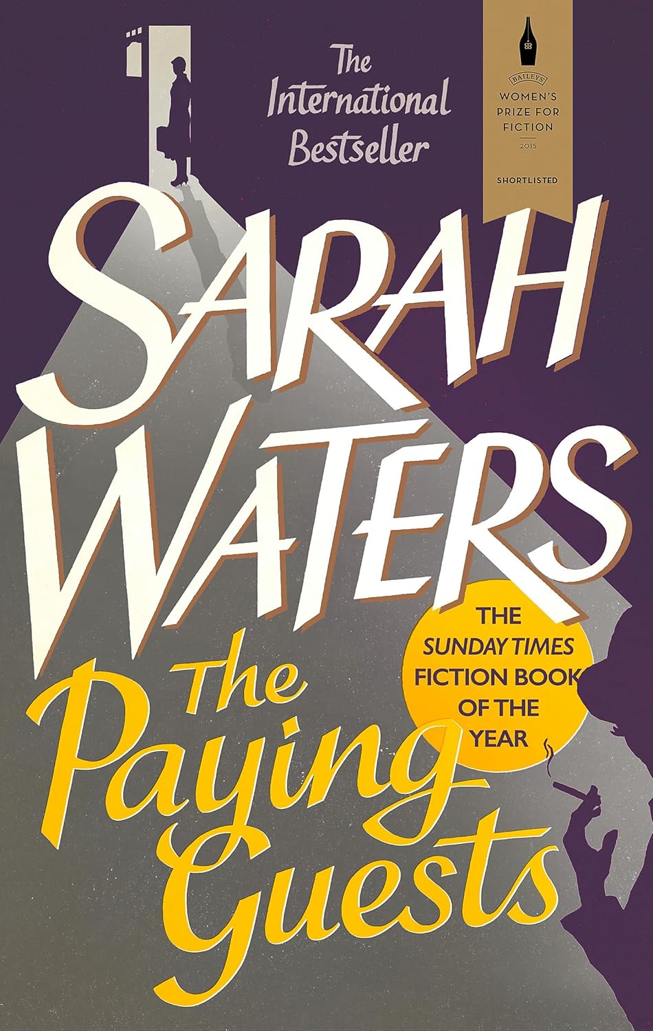 The Paying Guests by Sarah Waters: stock image of front cover.