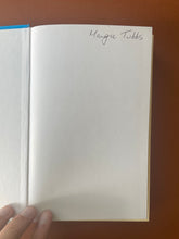 Load image into Gallery viewer, The Penguin Best Australian Short Stories by Mary Lord: photo of the first page which shows the name &quot;Margie Tubbs&quot; written in black pen at the top of the page.
