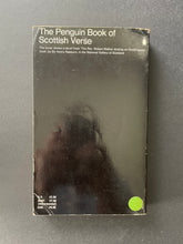 Load image into Gallery viewer, The Penguin Book of Scottish Verse by Tom Scott: photo of the back cover which shows scuff marks and creasing.
