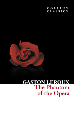 The Phantom of the Opera by Gaston Leroux: stock image of front cover.