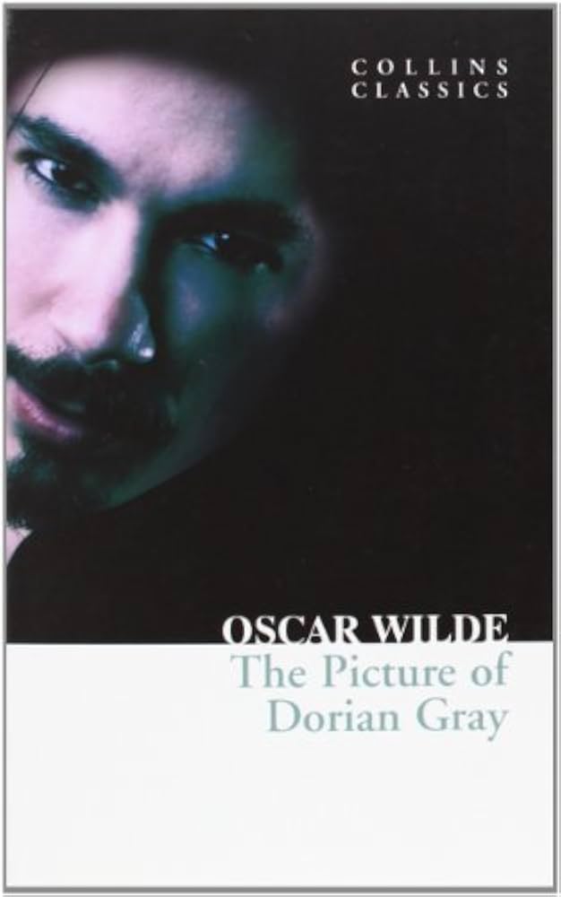 The Picture of Dorian Gray by Oscar Wilde: stock image of front cover.