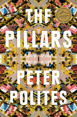 The Pillars by Peter Polites: stock image of front cover.