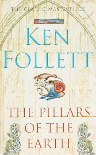 The Pillars of the Earth by Ken Follett: stock image of front cover.