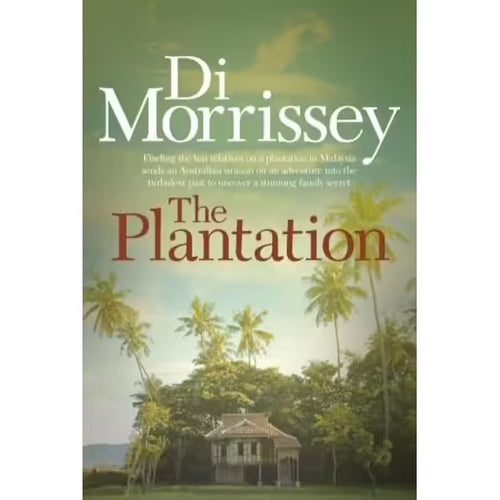 The Plantation by Di Morrissey: stock image of front cover.