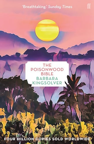 The Poisonwood Bible by Barbara Kingsolver: stock image of front cover.