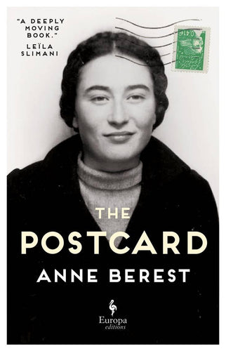 The Postcard by Anne Berest: stock image of front cover.