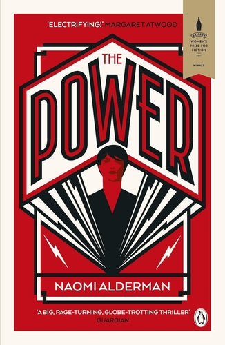 The Power by Naomi Alderman: stock image of front cover.