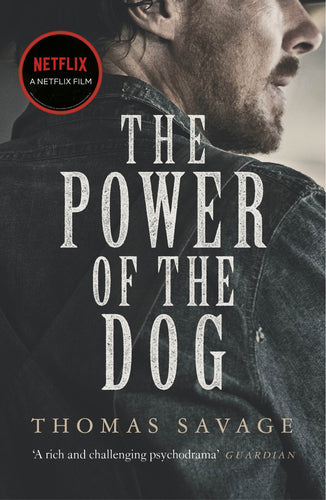 The Power of the Dog by Thomas Savage: stock image of front cover.