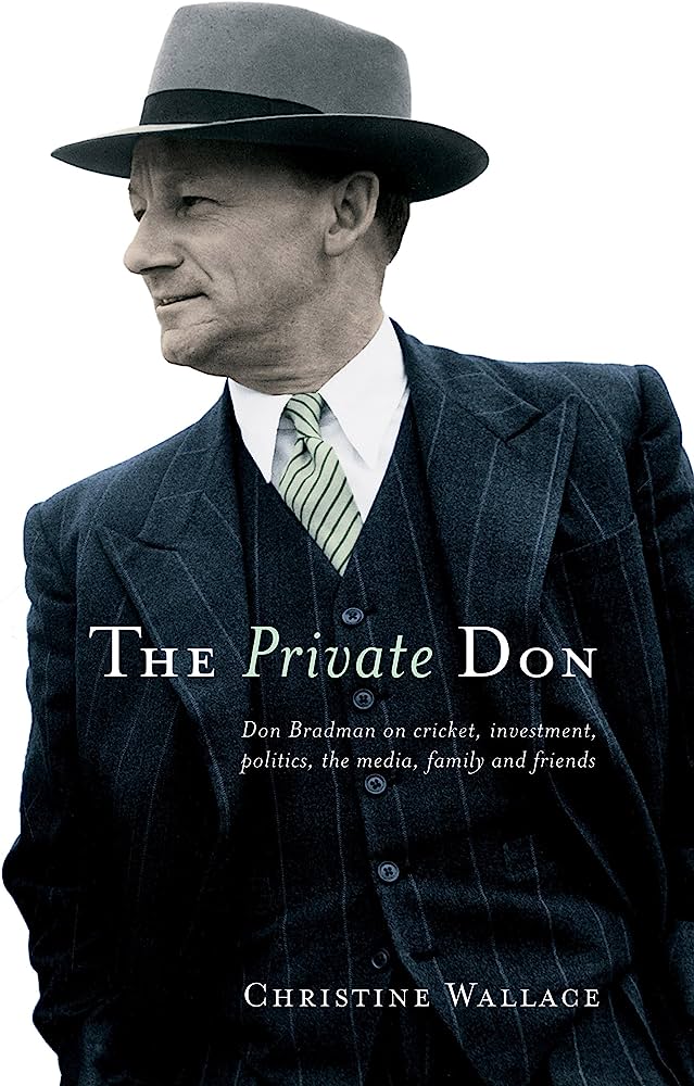 The Private Don by Christine Wallace: stock image of front cover.