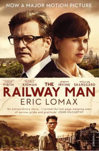 The Railway Man by Eric Lomax: stock image of front cover.