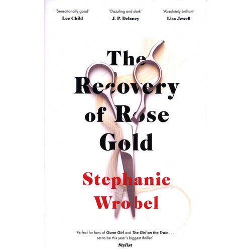 The Recovery of Rose Gold by Stephanie Wrobel: stock image of front cover.