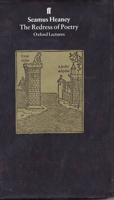 The Redress of Poetry-Oxford Lectures by Seamus Heaney: stock image of front cover.