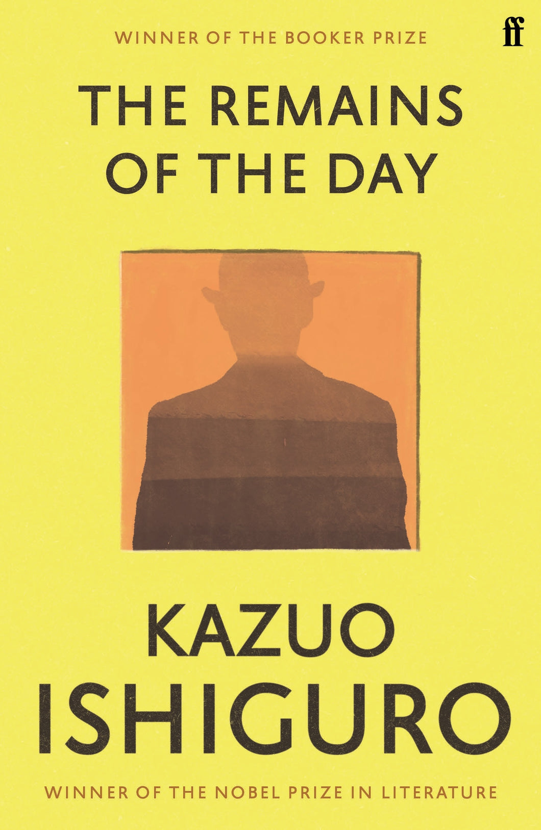 The Remains of the Day by Kazuo Ishiguro: stock image of front cover.