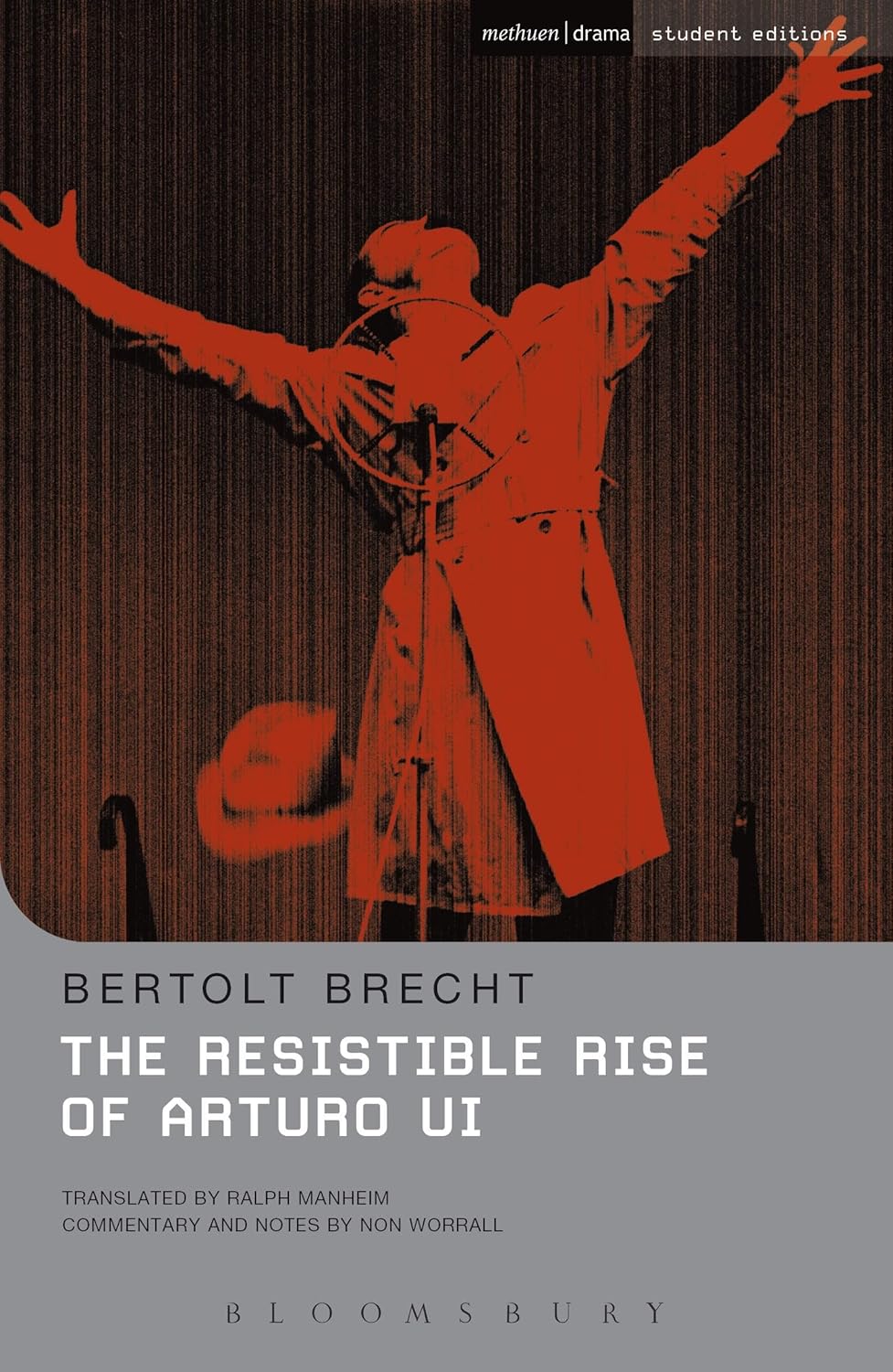 The Resistible Rise of Arturo Ui by Bertolt Brecht: stock image of front cover.