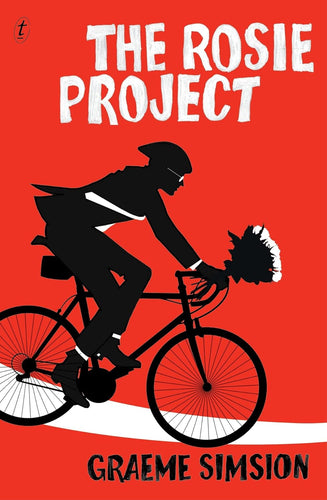 The Rosie Project by Graeme Simsion: stock image of front cover.