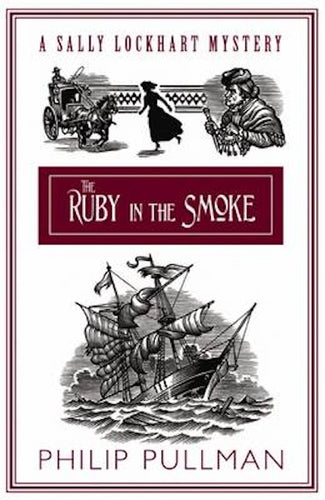 The Ruby in the Smoke by Philip Pullman: stock image of front cover.