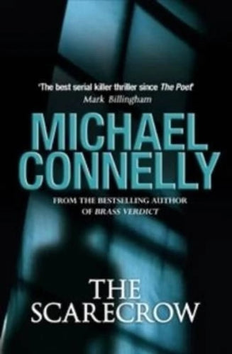 The Scarecrow by Michael Connelly: stock image of front cover.
