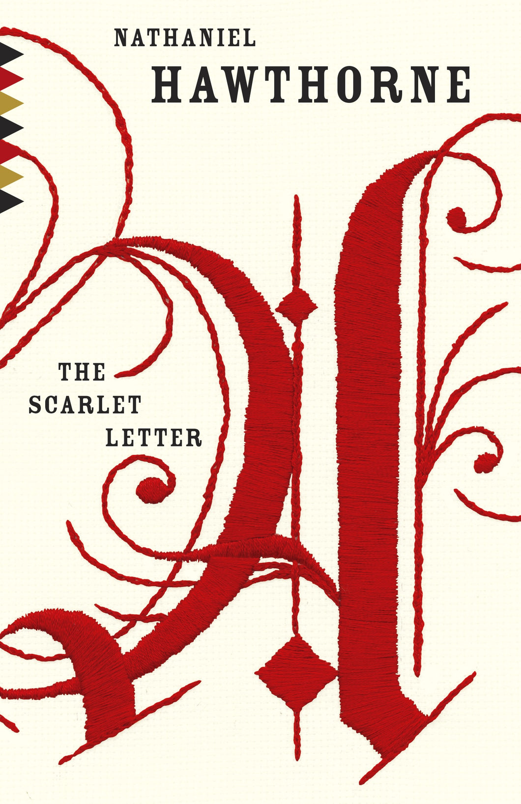 The Scarlet Letter by Nathaniel Hawthorne: stock image of front cover.