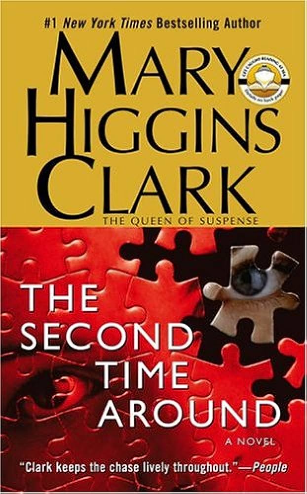 The Second Time Around by Mary Higgins Clark: stock image of front cover.