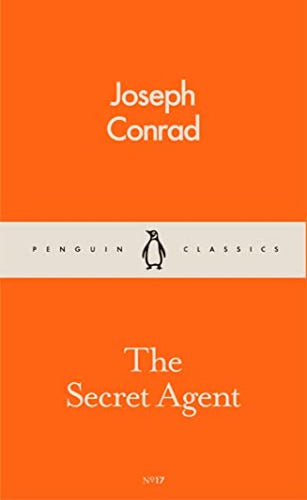 The Secret Agent by Joseph Conrad: stock image of front cover.
