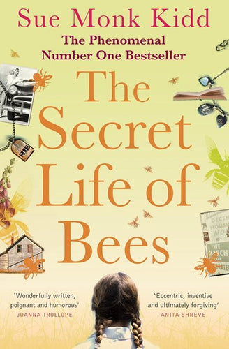The Secret Life of Bees by Sue Monk Kidd: stock image of front cover.