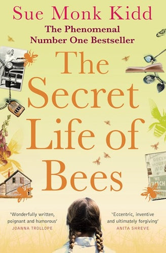 The Secret Life of Bees by Sue Monk Kidd: stock image of front cover.