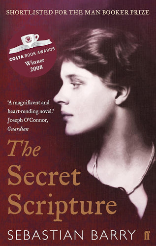 The Secret Scripture by Sebastian Barry: stock image of front cover.