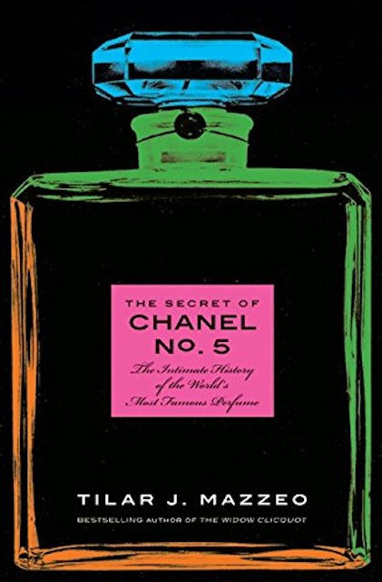 The Secret of Chanel No. 5 by Tilar J. Mazzeo: stock image of front cover.