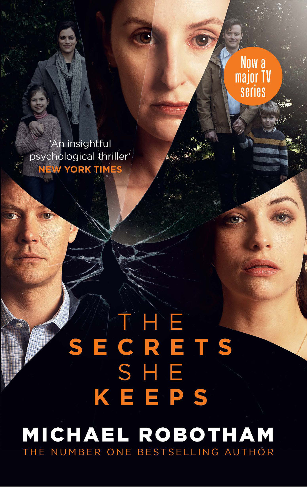 The Secrets She Keeps by Michael Robotham: stock image of front cover.