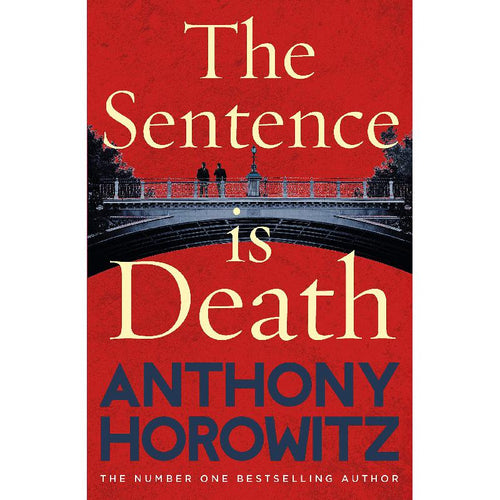 The Sentence is Death by Anthony Horowitz: stock image of front cover.