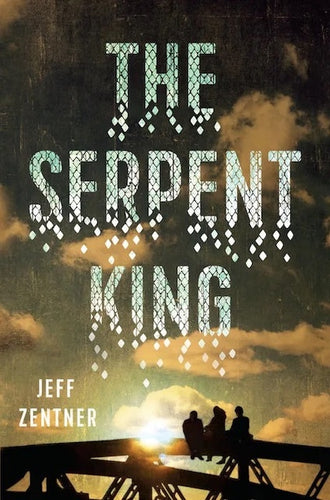The Serpent King by Jeff Zentner: stock image of front cover.