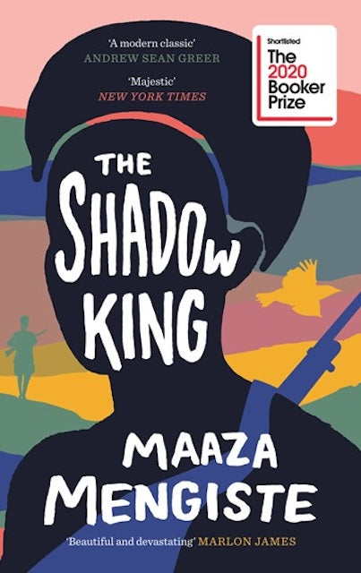 The Shadow King by Maaza Mengiste: stock image of front cover.