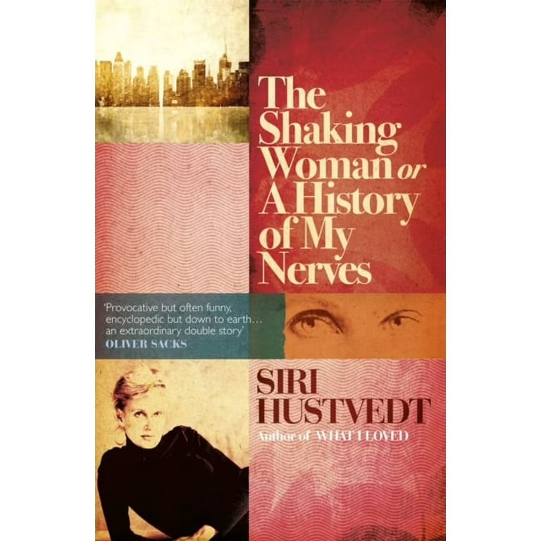 The Shaking Woman or A History of My Nerves by Siri Hustvedt: stock image of front cover.