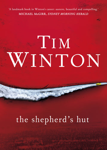 The Shepherd's Hut by Tim Winton: stock image of front cover.