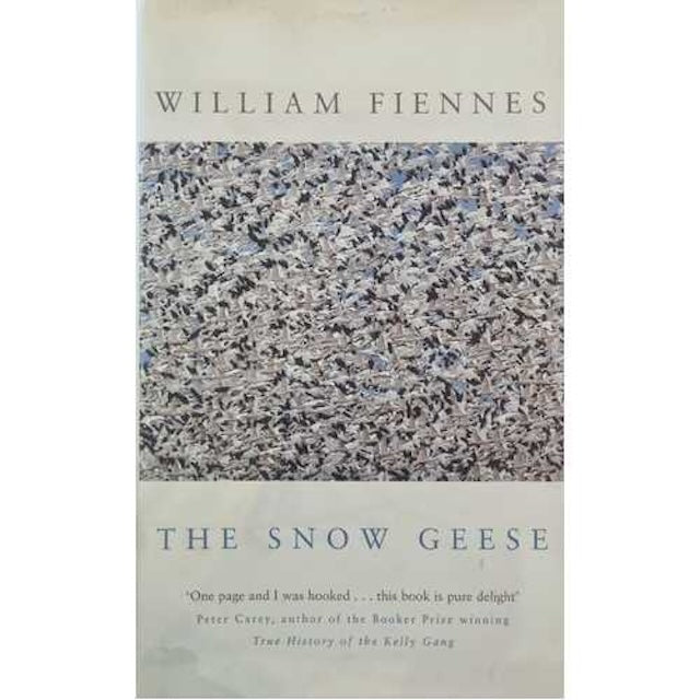 The Snow Geese by William Fiennes: stock image of front cover.