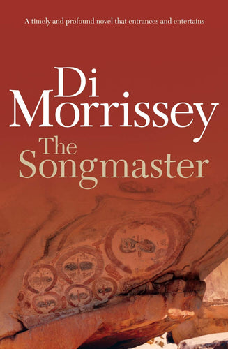 The Songmaster by Di Morrissey: stock image of front cover.