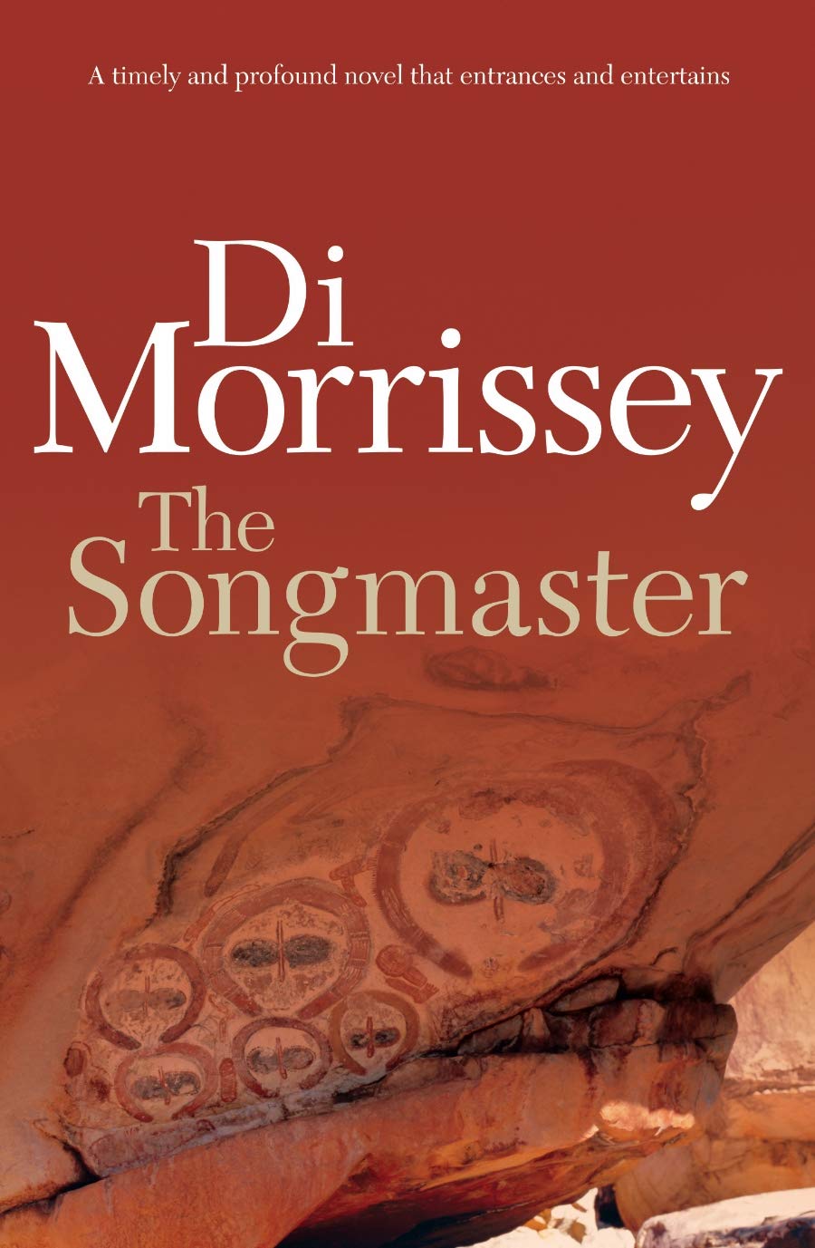 The Songmaster by Di Morrissey: stock image of front cover.
