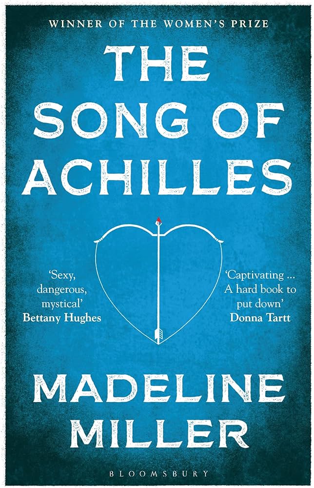 The Song of Achilles by Madeline Miller: stock image of front cover.