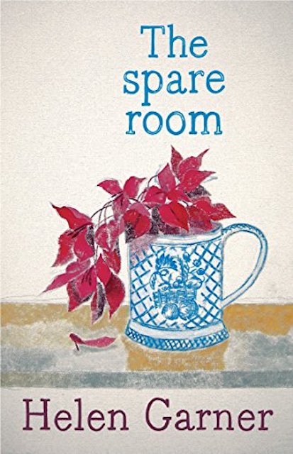 The Spare Room by Helen Garner: stock image of front cover.