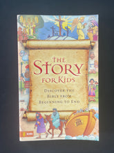 Load image into Gallery viewer, The Story for Kids by ZonderKidz: photo of front cover.
