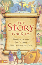 Load image into Gallery viewer, The Story for Kids by ZonderKidz: stock image of front cover.
