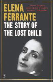 The Story of the Lost Child by Elena Ferrante: stock image of front cover.