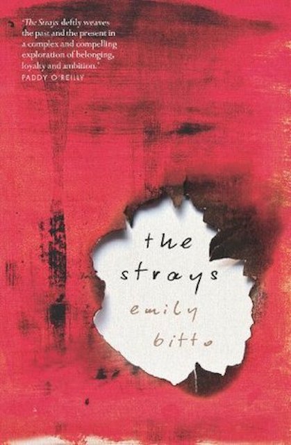 The Strays by Emily Bitto: stock image of front cover.