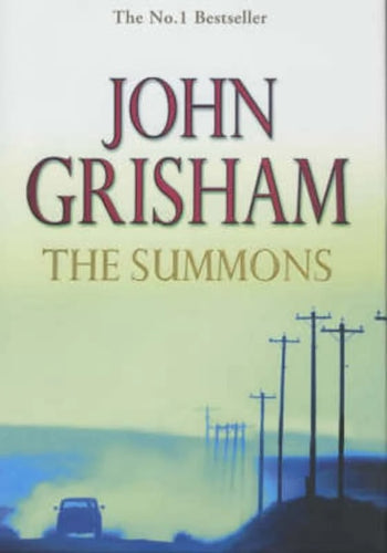 The Summons by John Grisham: stock image of front cover.